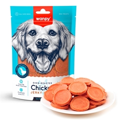 Chicken Jerky Chips  - 100g - Wanpy